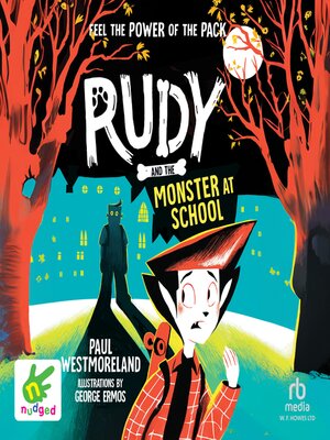 cover image of Rudy and the Monster at School